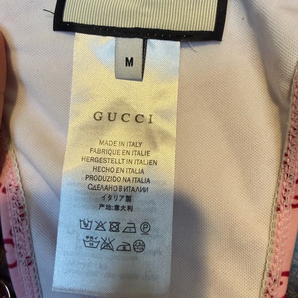Gucci Pink Bikini Set - Picture 5 of 6